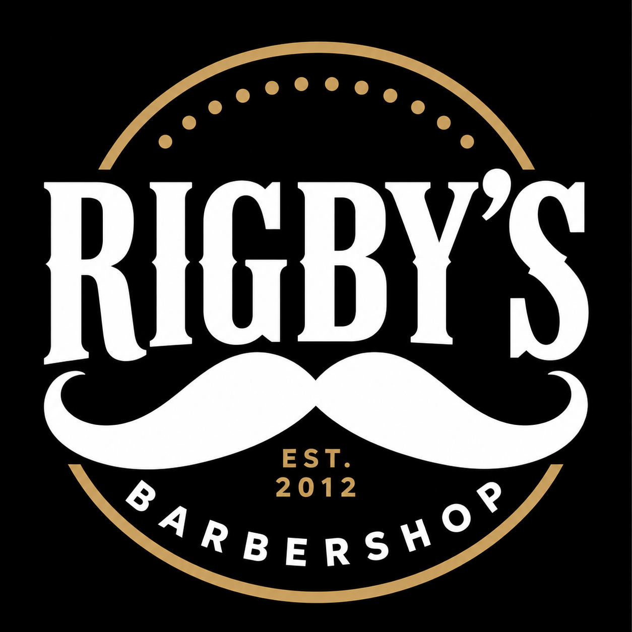 Rigby’s Barbershop, established 2012